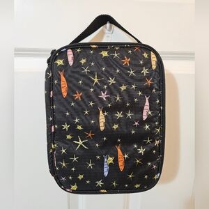BAGGU Black Star and Fish Print Lunch Bag
